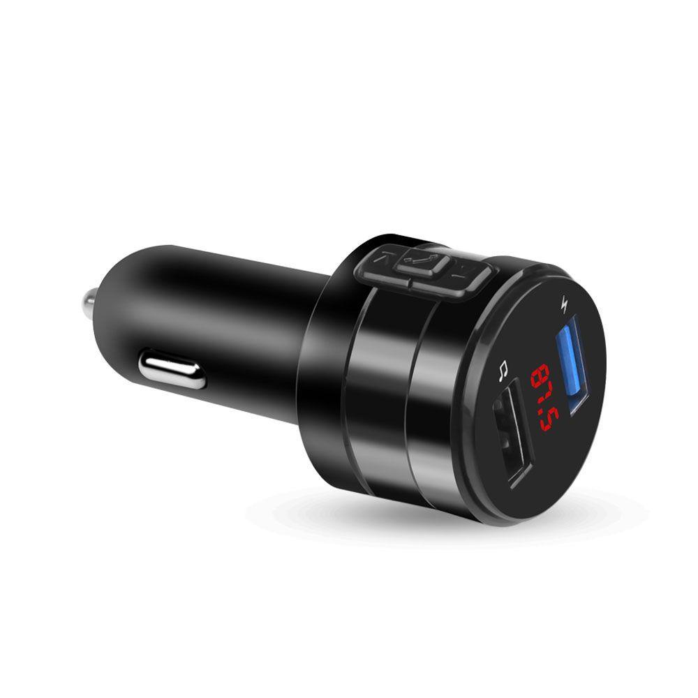 Củ Sạc NICKOLAS 2 Cổng USB 2 Cổng Kết Nối Bluetooth Chất Lượng Cao Thông Dụng Cho Xe Hơi