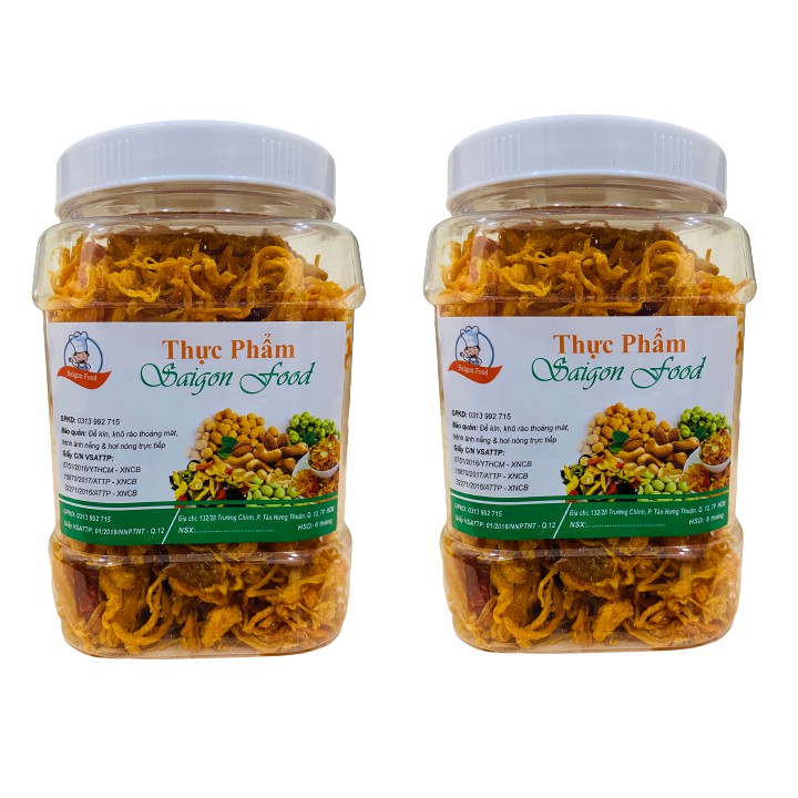 1KG KHÔ GÀ BƠ TỎI NGON LOẠI I | BigBuy360 - bigbuy360.vn