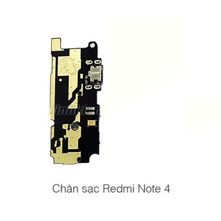 BỘ CHÂN SẠC XIAOMI REDMI NOTE 4 ZIN