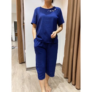 Bán sỉ bộ đũi trung niên! bán sỉ sll
