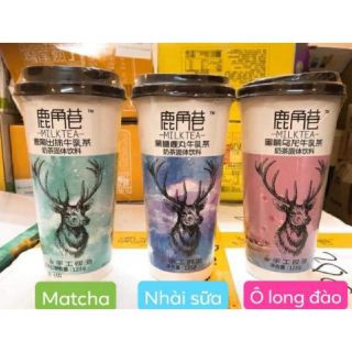 Combo 3 LY TRÀ SỮA TRÂN CHÂU THE ALLEY PHA SẴN