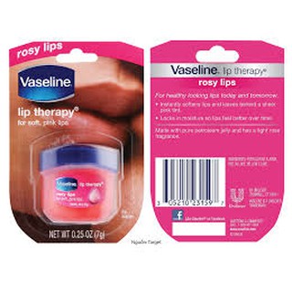 [ FOLLOW SHOP ] Dưỡng môi Vaselin USA 7g