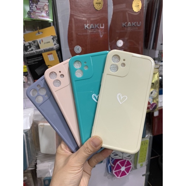Ốp Nhựa poly cao cấp loại dày iphone 11 , 11 pro max, 12 pro max