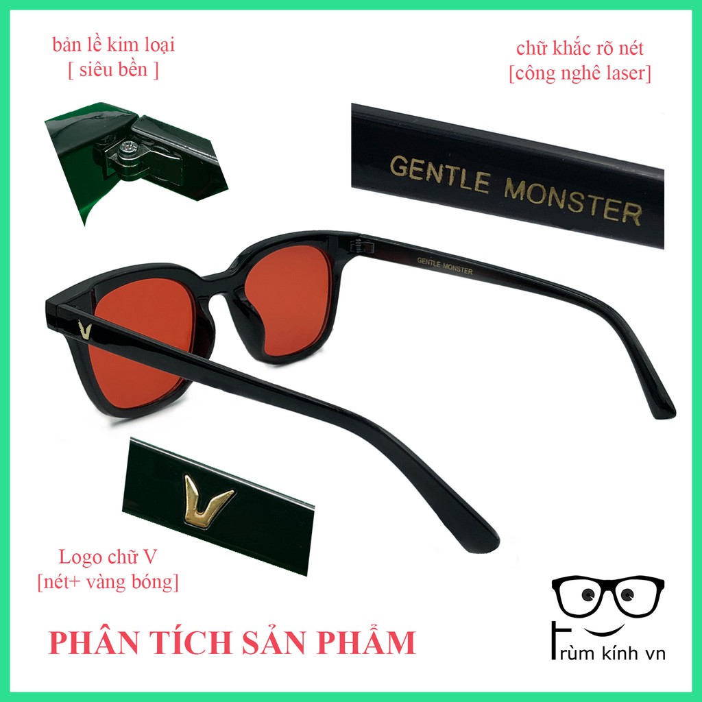 Kính GM south side cao cấp tròng đỏ | BigBuy360 - bigbuy360.vn