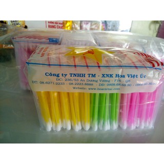 Lốc 12 Bịch Tăm Bông Giá Rẻ Sỉ Lẻ