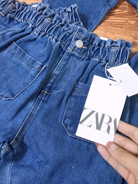 Quần Jean xanh ZARA xuất dư