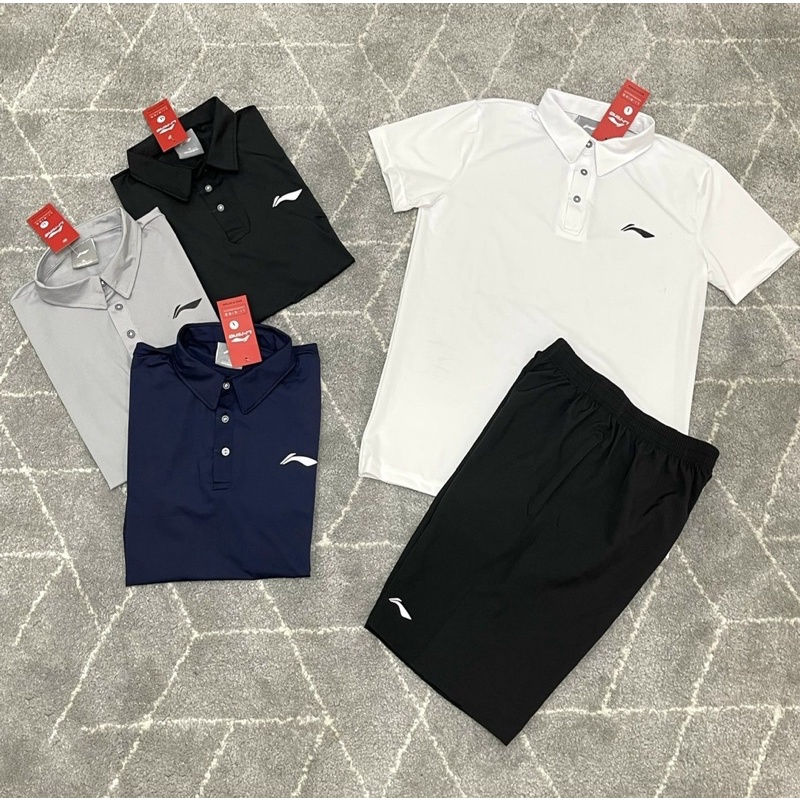 Bộ thể thao nam LI-NING cổ đức 4 màu