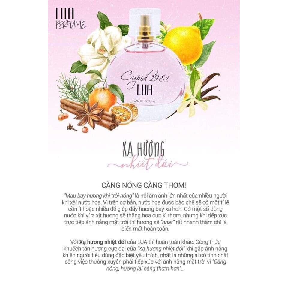 Nước Hoa LUA Xạ Hương Nhiệt Đới 50ml