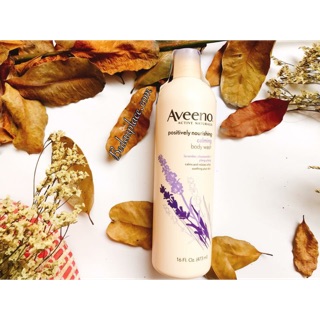 Sữa tắm Aveeno Positively Nourishing Calming Body Wash - 473ml