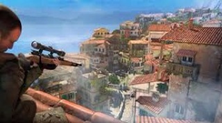 ĐĨA GAME PS4 SNIPER ELITE 4