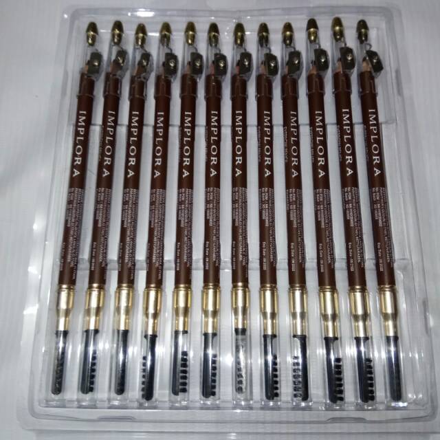 (hàng Mới Về) Bút Chì Kẻ Lông Mày Màu Nâu 002 | BigBuy360 - bigbuy360.vn