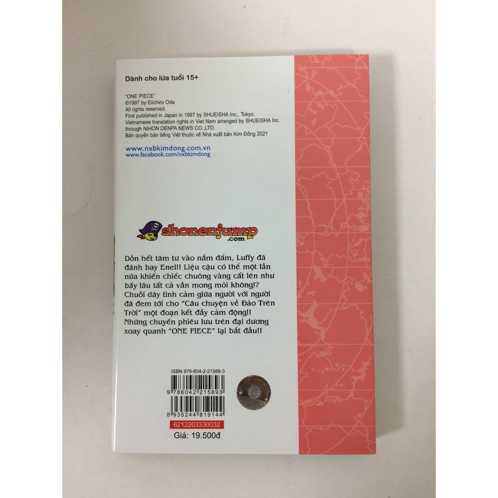 Sách - One piece - Tập 32 (Bìa rời)