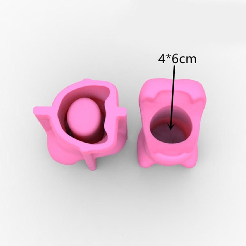 Sa Khuôn Silicon Làm Chậu Hoa Trang Trí Sân Vườn Diy