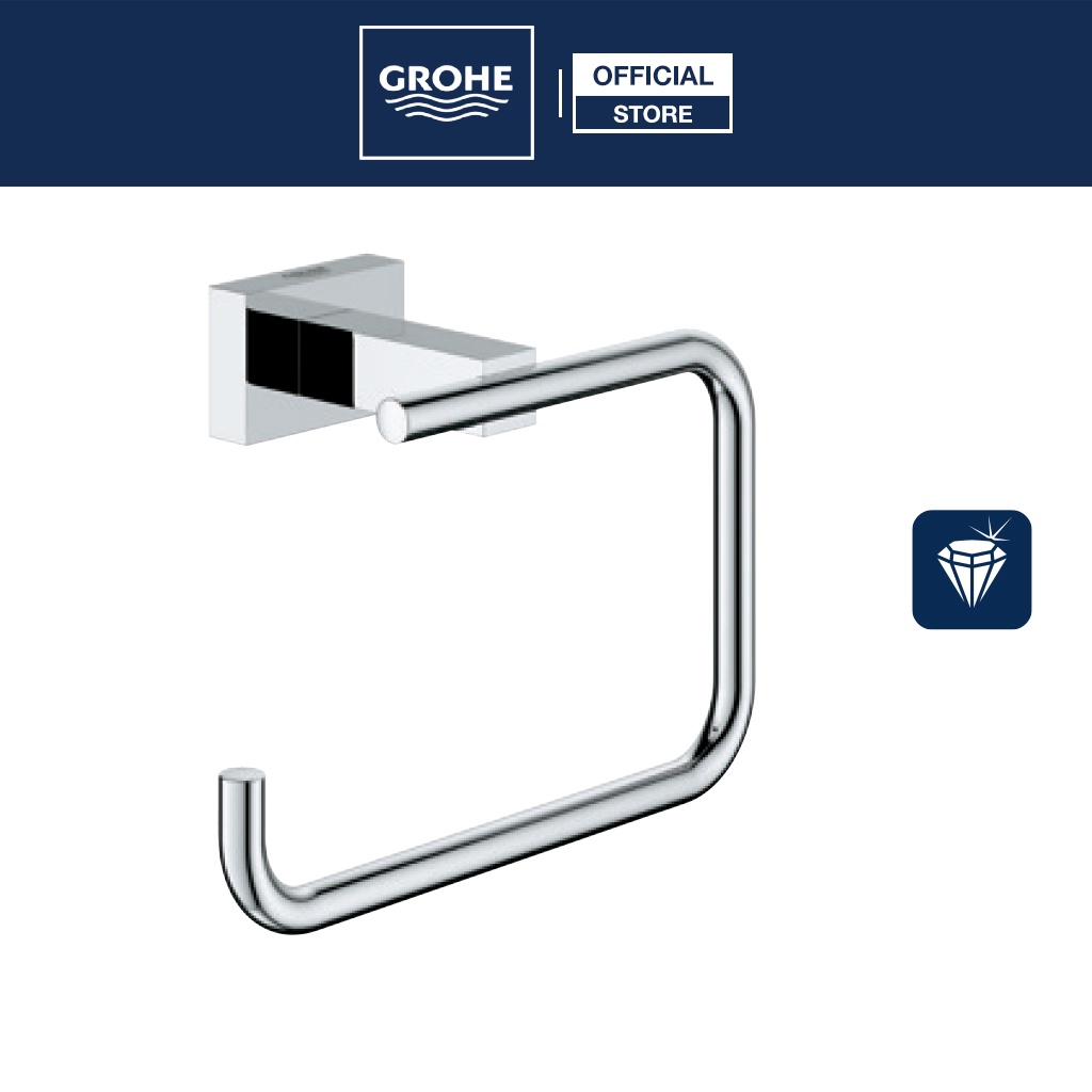 Lô Giấy GROHE ESSENTIALS Cube - 40507001