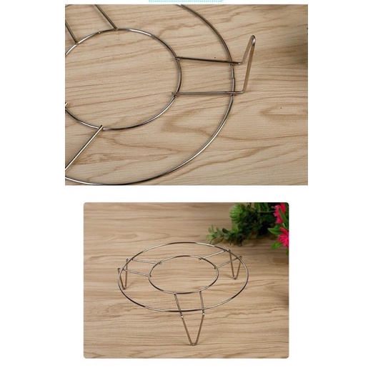 Đế kê - giá hấp inox đa năng