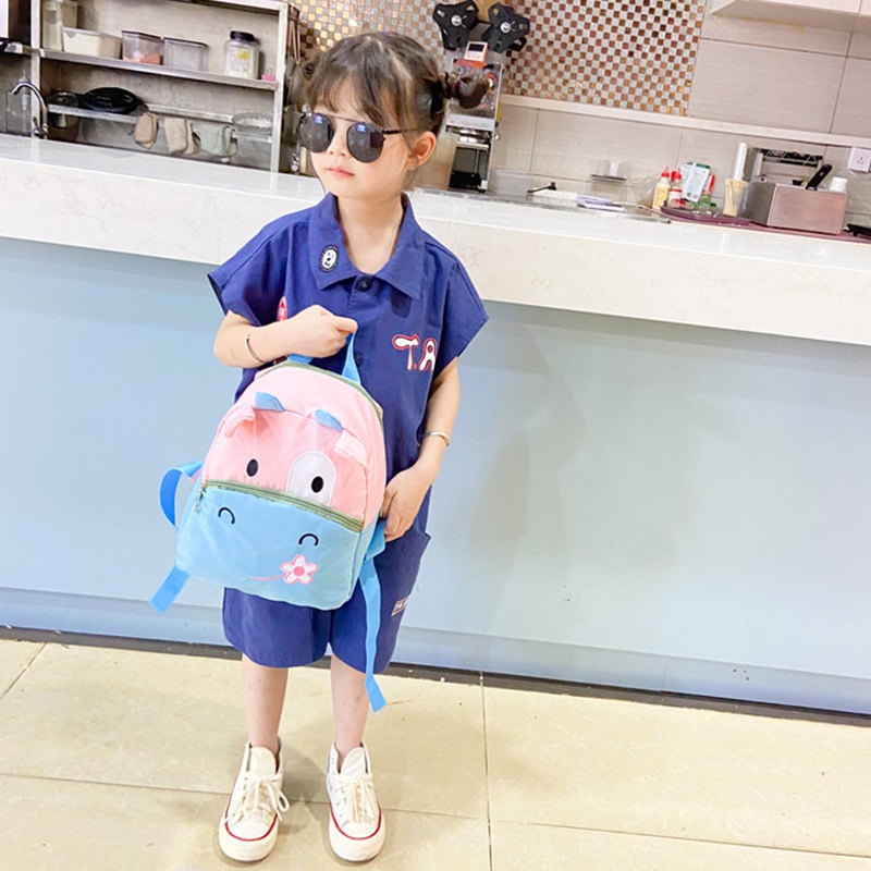 Ba Lô Hoạt Hình Dễ Thương Cho Bé