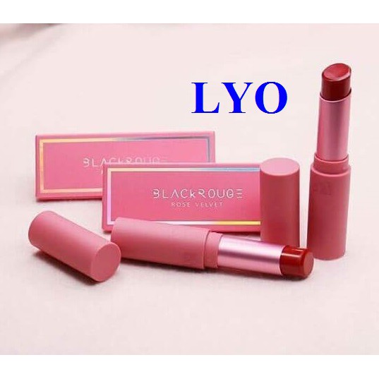 Son Thỏi Black Rouge Rose Velvet Lipstick Hàn Quốc