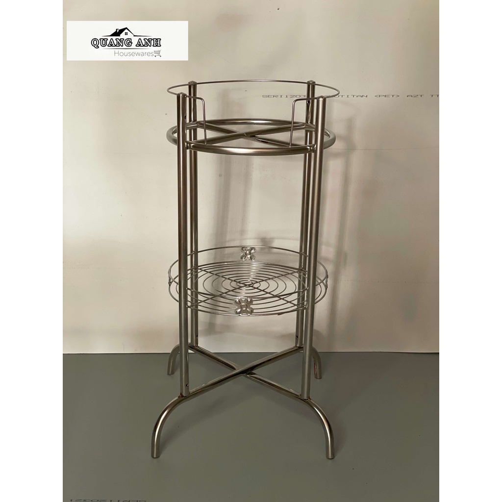 Kệ inox để bình nước 20L
