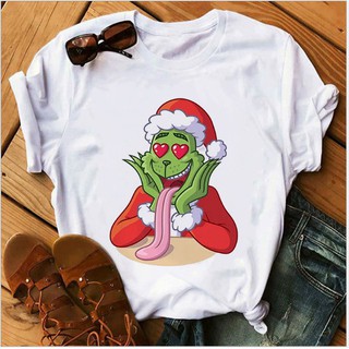 Áo in hình Grinch kẻ cắp đêm giáng sinh, mẫu áo giáng sinh hot nhất hiện nay