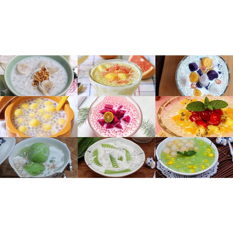 Trân châu New Grade ( bột báng ) Thái Lan 400g