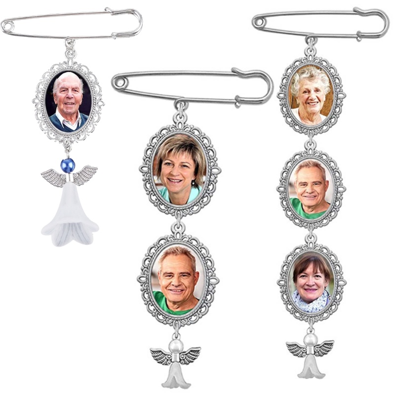 Ghim Cài Áo Hình Bầu Dục Đính Đá Nhân Tạo Thời Trang