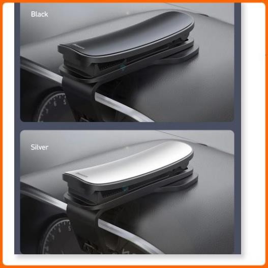 Giá Đỡ Điện Thoại Baseus Big Mouth Pro Car Mount Có Chân Kẹp Điều Chỉnh Giữ Điện Thoại Vào Taplo Xe Hơi | BigBuy360 - bigbuy360.vn
