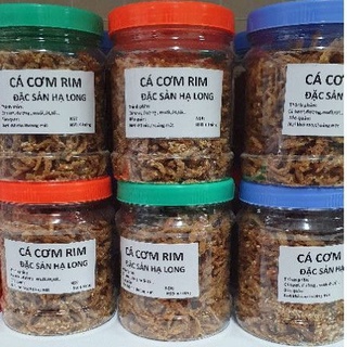 cá cơm khô rim tỏi ớt
