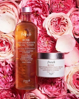 (Sẵn) Fresh Rose Deep Hydration Face Cream