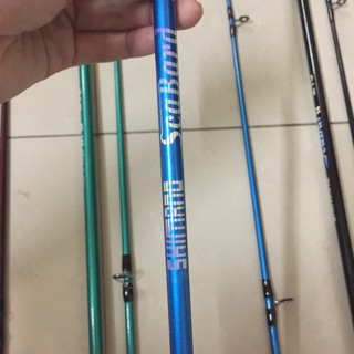 Cần 2 khúc đặc shimano siêu bạo lực
