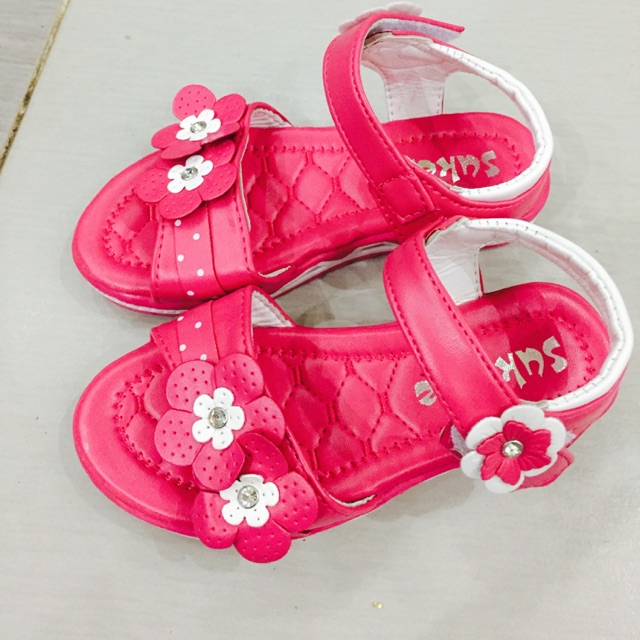 Dép quai hậu- sandan cho bé gái