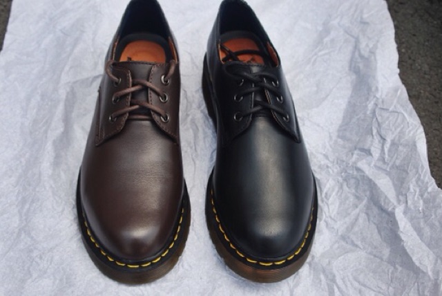 GIÀY DR MARTENS 1461 DA BÒ THẬT