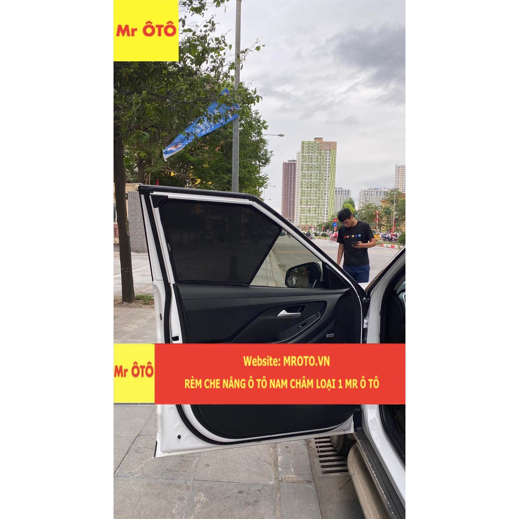 Rèm che nắng xe Huyndai Creta 2022, 2023  Loại 1 Mr.OTO. Bảo Hành 24 tháng. Cam Kết Chuẩn Khít Theo Xe