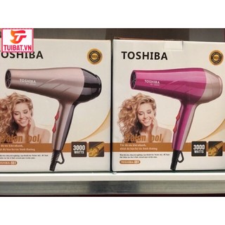 Máy Sấy Tóc 2 Chiều Nóng Lạnh Công Suất Lớn( tặng kèm đầu thổi) Toshiba 551 3000W CHẤT LƯỢNG CAO