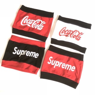 Áo ống coca & supreme
