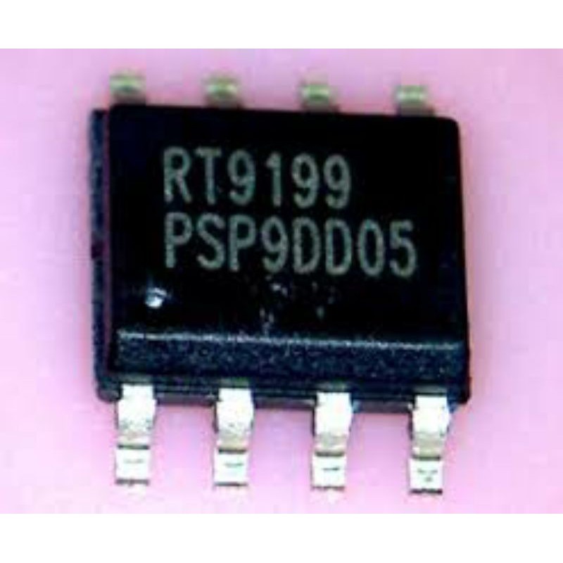 IC RT9199 QUẢN LÝ NGUỒN RAM TRÊN MAINBOARD PC LAPTOP VGA CARD ĐỒ HỌA MỚI