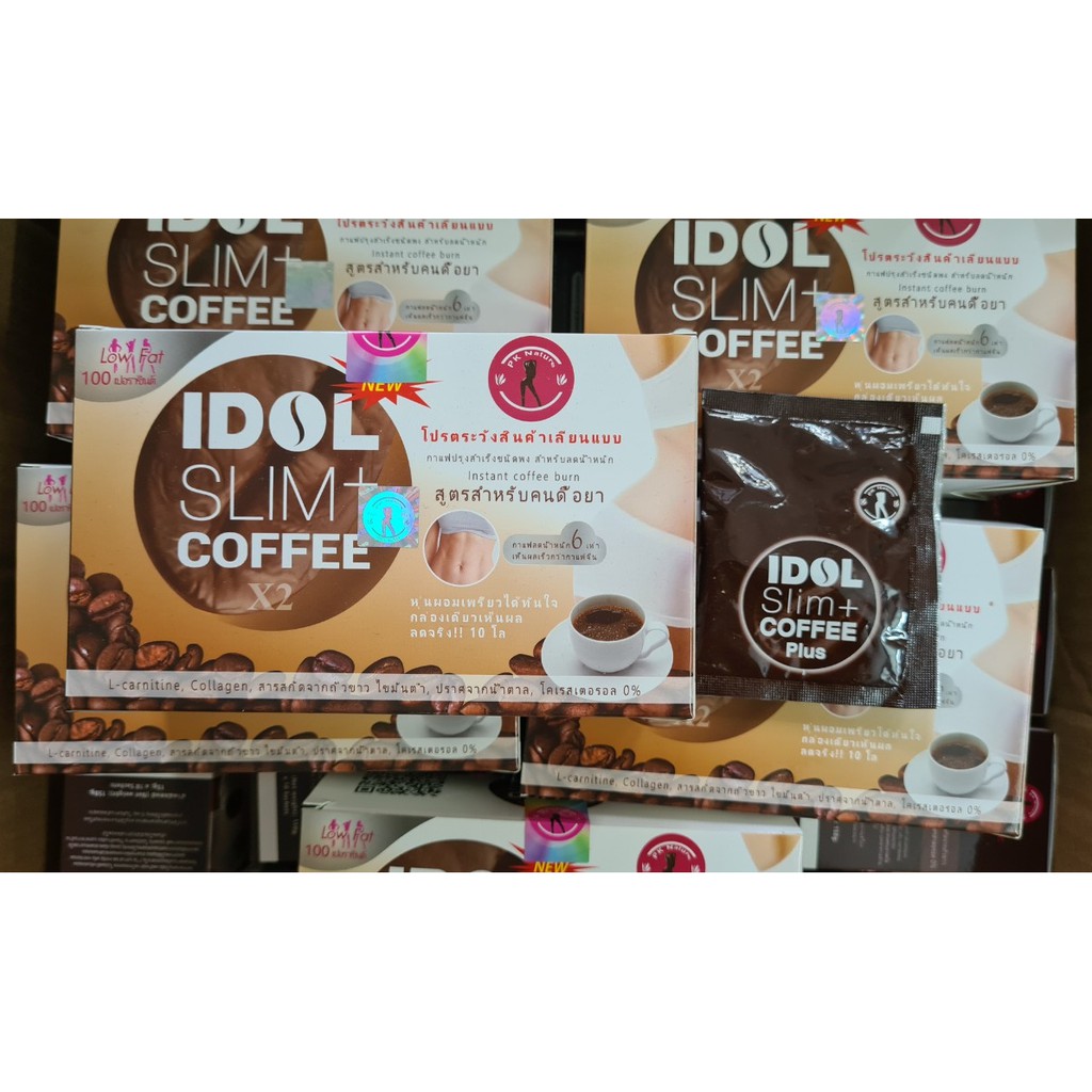 CAFE IDOL SLIM+ X2 THÁI LAN [DATE MỚI HÀNG CHÍNH HÃNG]