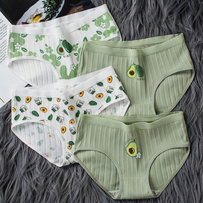 Quần Lót Nữ Quả Bơ Hình Cute