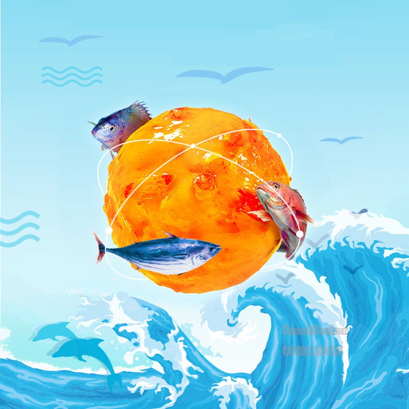 Chả Cá Viên Tẩm Vị Cay Siêu ngon- Chả cá đặc sản Hồ Nam- Đồ ăn vặt Trung Quốc- SNACKSEEKER | BigBuy360 - bigbuy360.vn