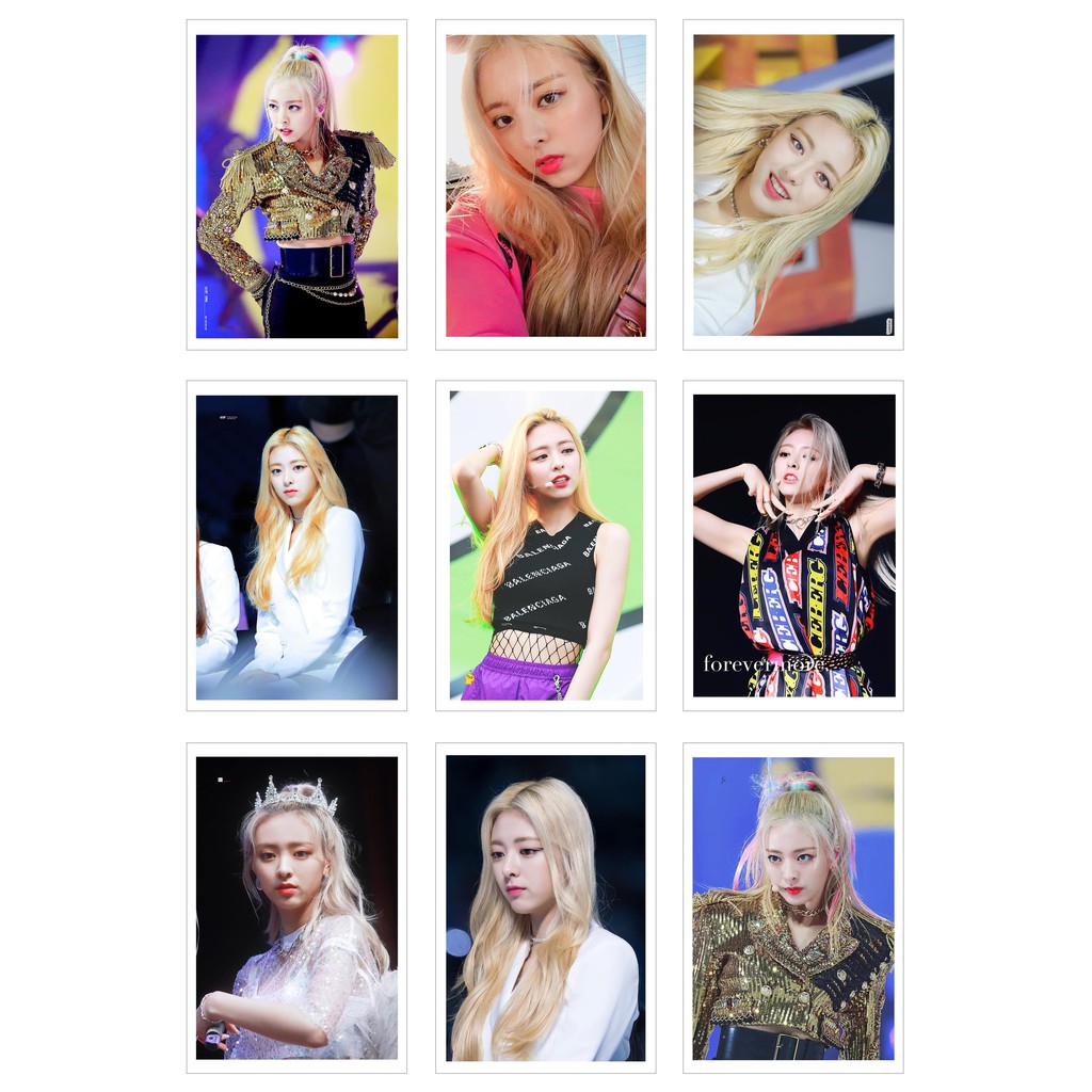 Lomo Card Ảnh YUNA - ITZY ( 54 ảnh)