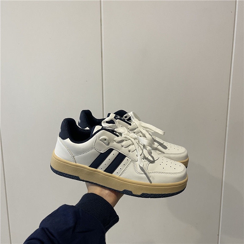 Giày thể thao thời trang phong cách ulzzang retro cho nam 2021