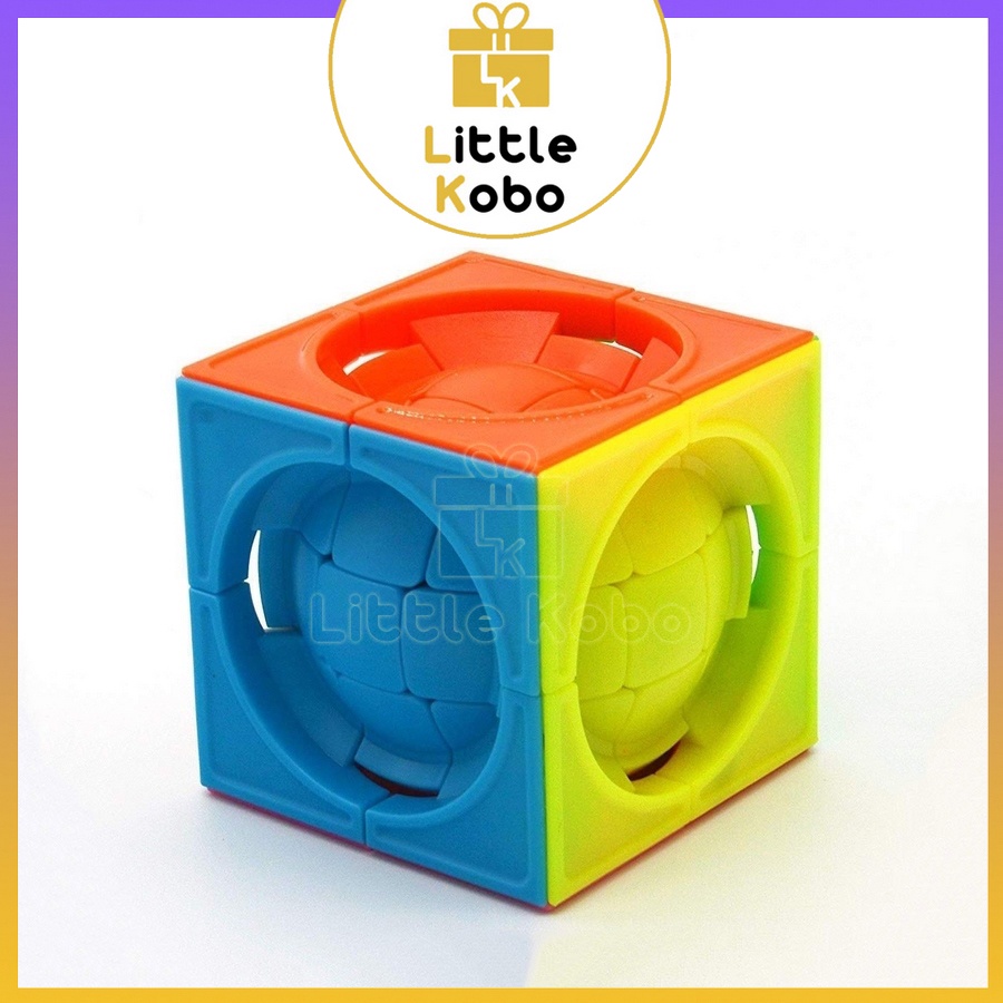 Rubik Biến Thể Deformed 3x3 Centrosphere Cube Stickerless