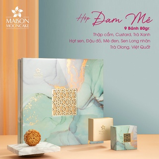Bánh trung thu Maison Hộp Đam Mê