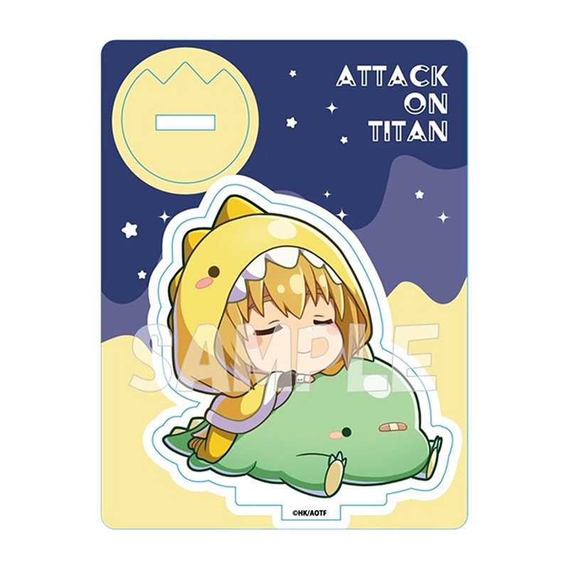 Móc Khóa Nhựa Acrylic Hình Nhân Vật Hoạt Hình Anime Attack On Titan