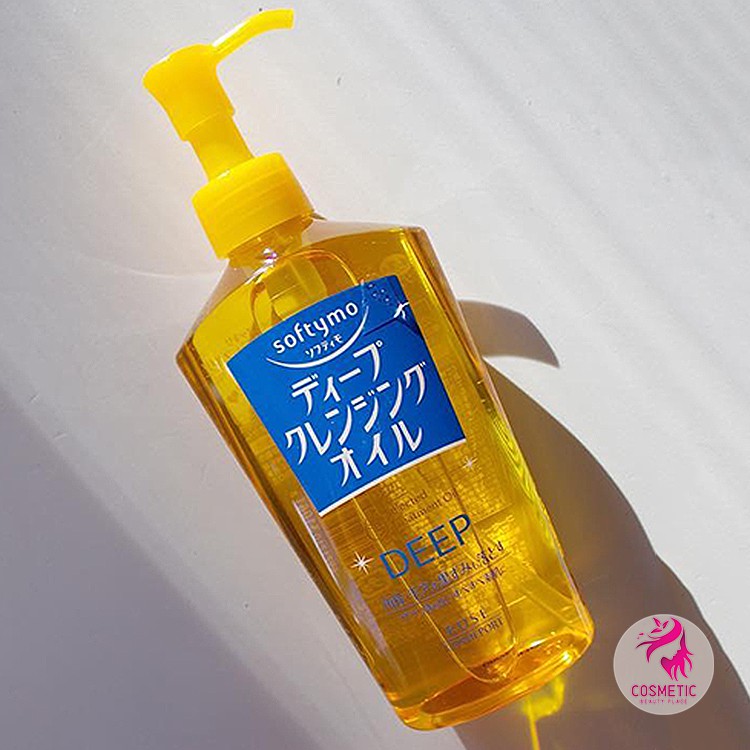 Dầu Tẩy Trang Kose Softymo Deep Cleansing Oil Dưỡng Ẩm Da P178