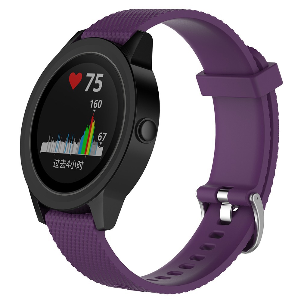 HUAWEI Dây Đeo Silicon Nhiều Lỗ Thay Thế Cho Đồng Hồ Thông Minh Samsung Gear Sport S2 Classic Watch 2 Garmin Vivoactive 3 Vivomove Hr