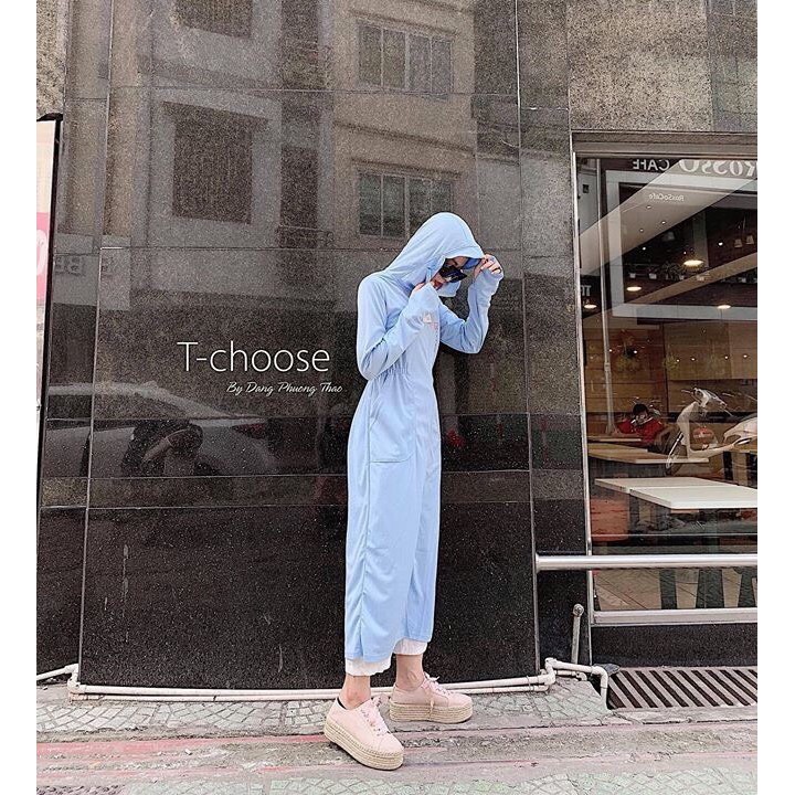 Áo Chống Nắng Nữ Liền Thân