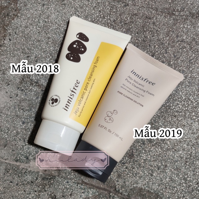 (MẪU MỚI) Sữa rửa mặt tro núi lửa INNISFREE JEJU VOLCANIC PORE CLEANSING FOAM | BigBuy360 - bigbuy360.vn