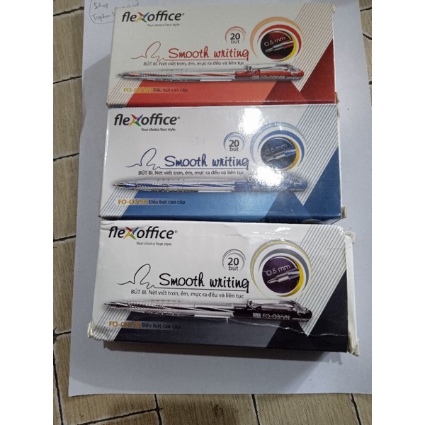 Bút Bi TL FO-03 Nét 0.5mm Chính Hãng