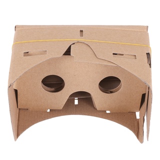 MỚI Kính thực tế ảo Google Cardboard 6" 3D DIY
