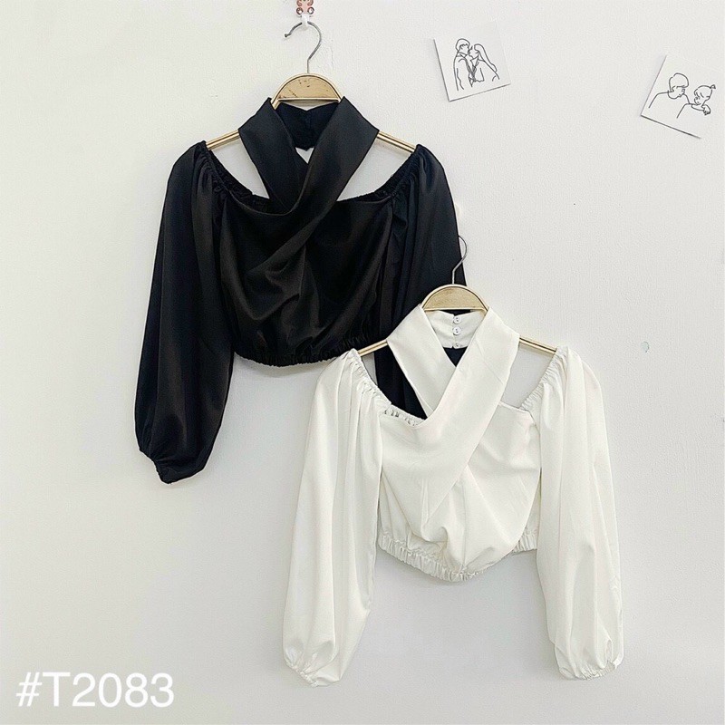 Áo yếm trễ vai - 22.Lystore